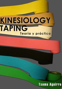 Portada del libro kinesiology taping vendaje neuromuscular tape