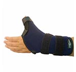 Imagen de la Ortesis de Muñeca muñequera ortesis muñeca metacarpofalangica pulgar quervain