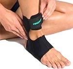 Image de l'Airheel de Aircast contention air airheel tendinopathie achilles fasciite plantar