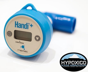 analyseur monitor oxygene entrenament altitude simule exercise hypoxia hypoxico