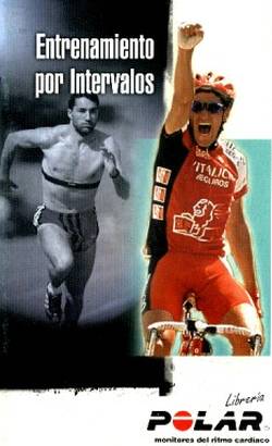 Imagen de la portada del libro 'Entrenamiento por Intervalos correr carrera outdoor montaña ski rendimiento pulsometro potencia