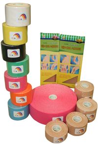 bandage neuromusculaire tape kinesiology taping