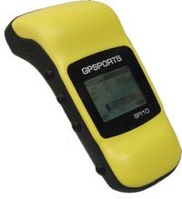 posicionamiento global satelite GPS GPSports SPI 10