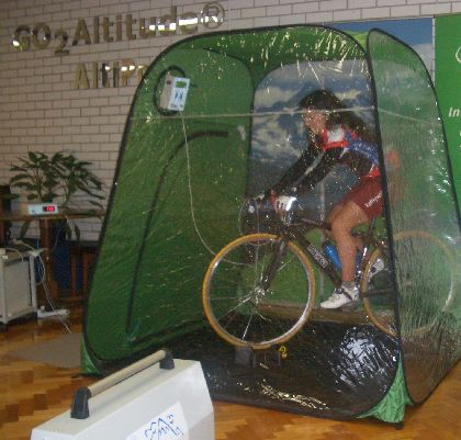 Commercialisation de la Tente d'Hypoxie de Go2Altitude