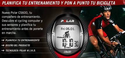 Nuevos Puls�metros POLAR para Ciclismo