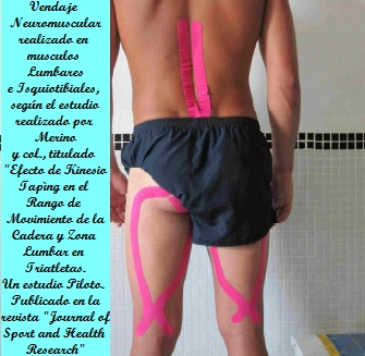 La utilizaci�n del Vendaje Neuromuscular mejora la Flexibilidad de Cadera y Zona Lumbar en Triatletas