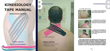 Nouveau livre sur le Taping Neuromusculaire: Kinesiology Tape Manual. Applications Pratiques