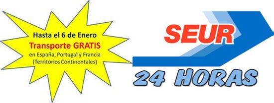 Transporte Gratis en las Compras en Biolaster hasta el 6 de Enero