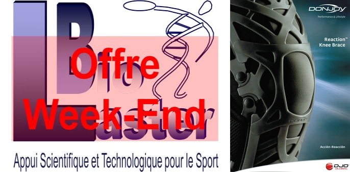 Offre de Week-end  Biolaster: Attelle Reaction Knee Brace