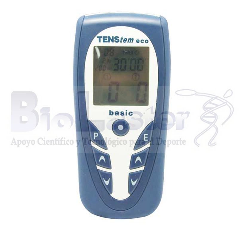 NUEVO PRODUCTO EN BIOLASTER: Aparato de Electroestimulaci�n  TENS ECO BASIC.  En oferta Hasta el 25 de enero. 5%Dto