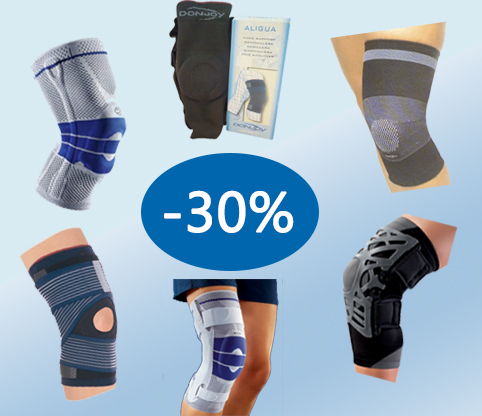 ���Adelantamos la oferta del fin de semana!!! Todas las rodilleras al 30% de descuento