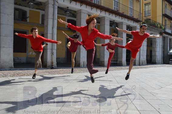 El Entrenamiento Inspiratorio aplicado en la danza ayuda a mejorar el movimiento
