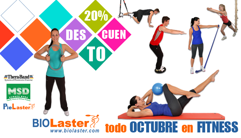 Mes del Fitness en Biolaster