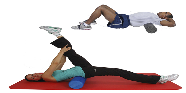 Foam Rolling, Auto-Liberaci�n Miofascial con el Foam Roller o Rodillo de Pilates