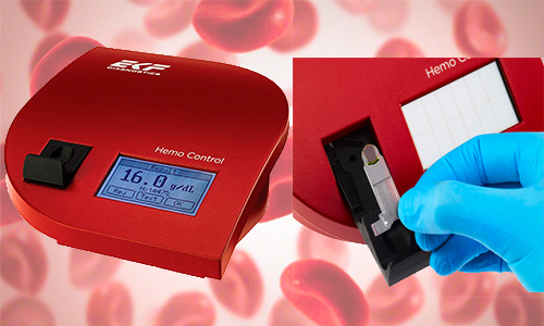 Biolaster comercializa el Analizador Porttil de Hemoglobina Hemo Control