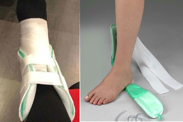 Férula estabilizadora de tobillo Air Stirrup
