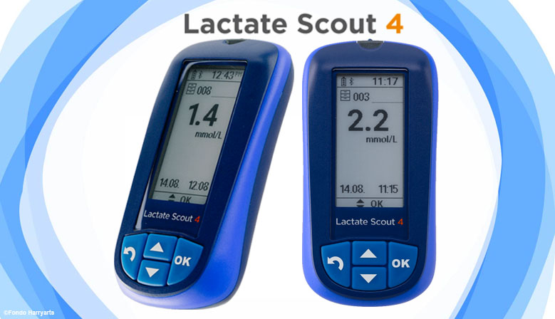 Conoces el Nuevo Analizador de Lactato, Lactate Scout 4?