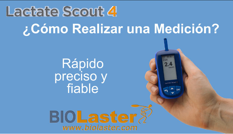 El Lactate Scout 4, analizador de lactato, rpido y sencillo de utilizar
