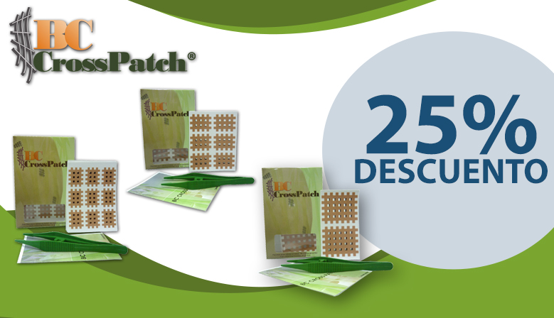�Qu� es el Cross Taping? �Para qu� sirven los parches BC Cross Patch?