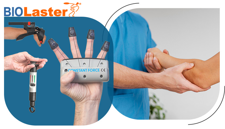 Ejercicios de recuperacin de la mano