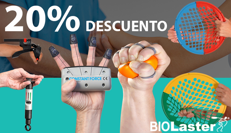 Rehabilitación y Ejercitación de Manos, Muñeca y Dedos