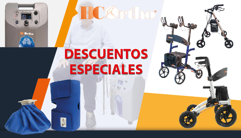 Mejora tu vida diaria, autonoma y movilidad con los productos BCOrtho!