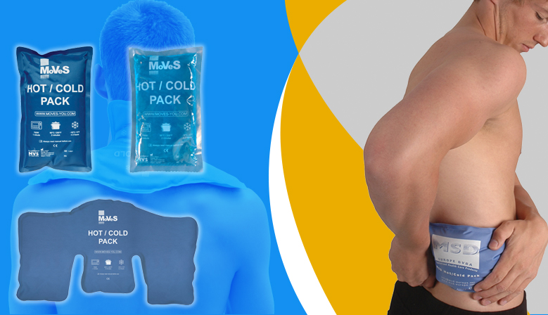 Usos y aplicaciones de las bolsas de Gel Frío/Calor
