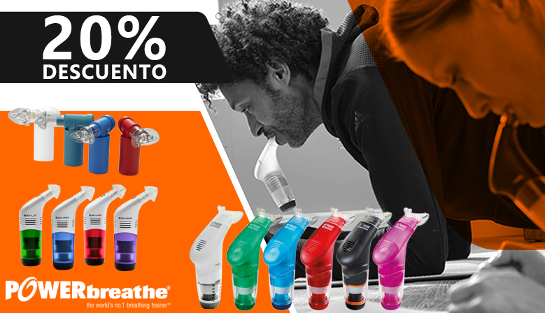 No Te Pierdas la Oferta de POWERbreathe!