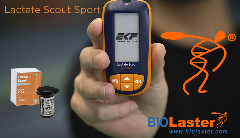 Controla tus niveles de lactato con el analizador Lactate Scout Sport