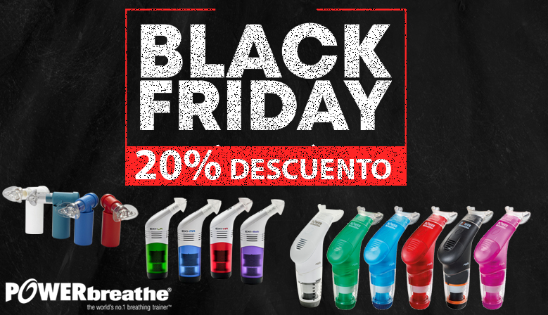 ¡Este fin de semana, respira mejor con POWERbreathe!