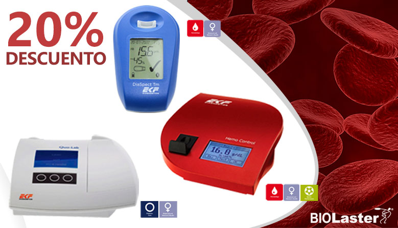 🎉 Oferta Especial de Fin de Semana! Analizadores de Hemoglobina al 20% dto!🎉