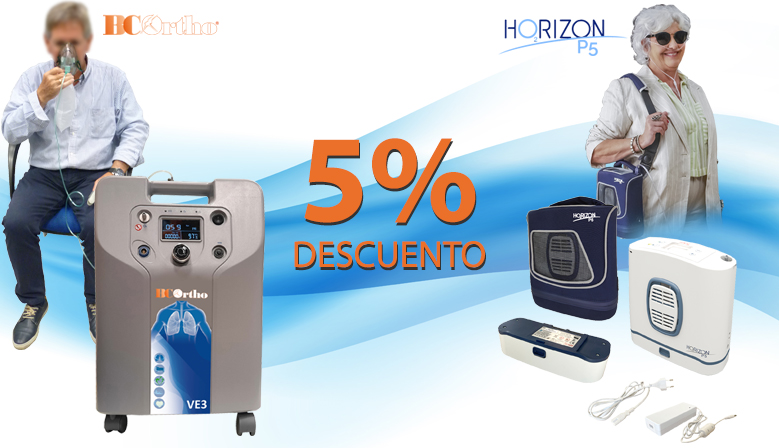 ¡Oferta Especial de Fin de Semana en Concentradores de Oxígeno!