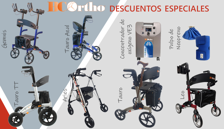 🛒 ¡Solo este fin de semana! Descuento especial en andadores BC Ortho