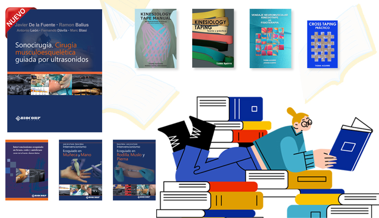 Semana Internacional del Libro en Biolaster. Formación especializada al alcance de tu mano