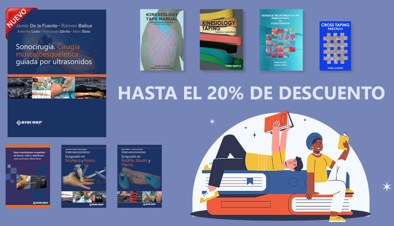¡Descubre la colección de libros especializados de Biolaster!