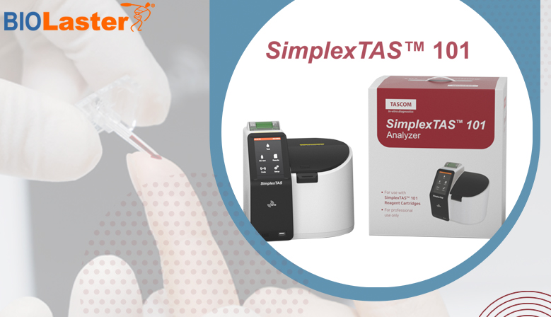 Analizador Multipar�metro SimplexTas 101: Precisi�n y rapidez al alcance de tu mano