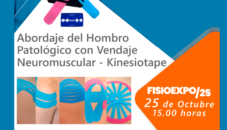 La semana que viene asistirs a Fisioexpo? No te pierdas el taller fundamental para fisioterapeutas y profesionales del movimiento!