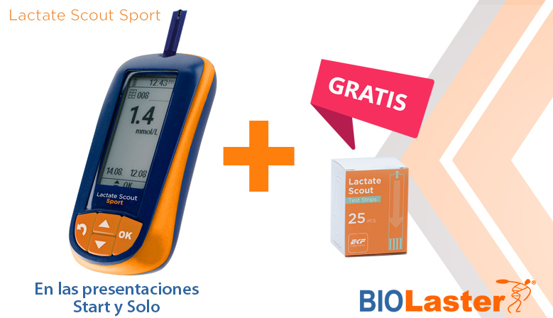 Oferta especial para deportistas y entrenadores!