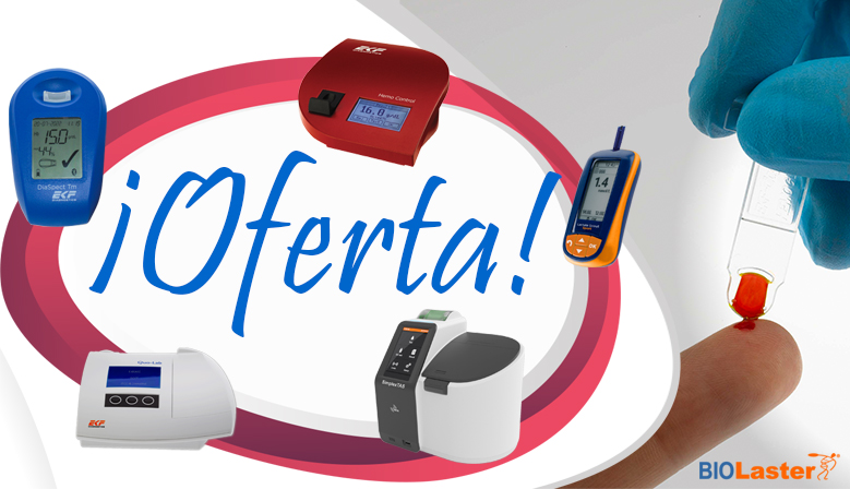 �Optimiza tus an�lisis: diferentes opciones para el an�lisis de una gran variedad de par�metros; hemoglobina, lactato/glucosa y Creatin Kinasa�