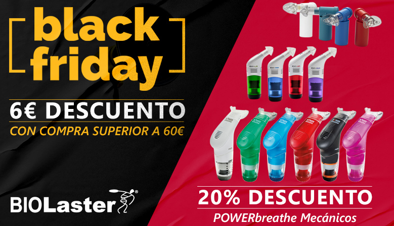 �Black Friday en Biolaster!