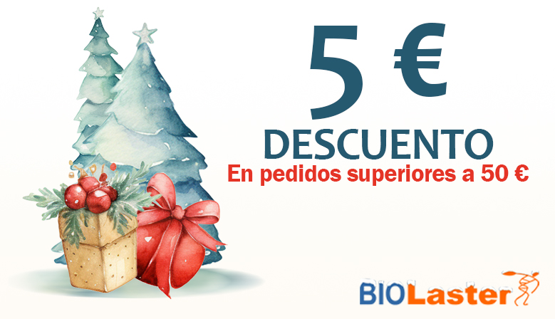 Celebra las fiestas con un descuento especial en Biolaster
