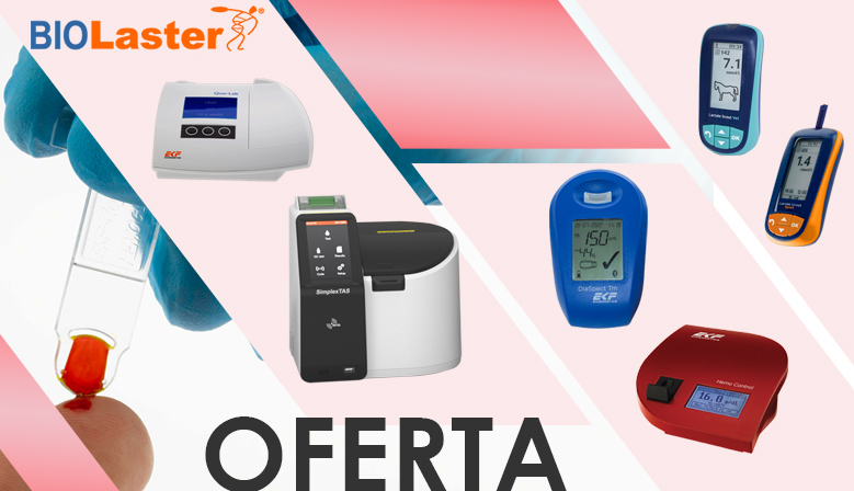 Biolaster impulsa el control del rendimiento y la salud deportiva con los diferentes analizadores