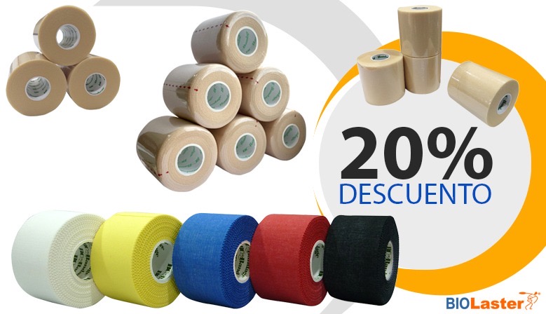 BC Tape Sport y BC Pretape para el cuidado deportivo