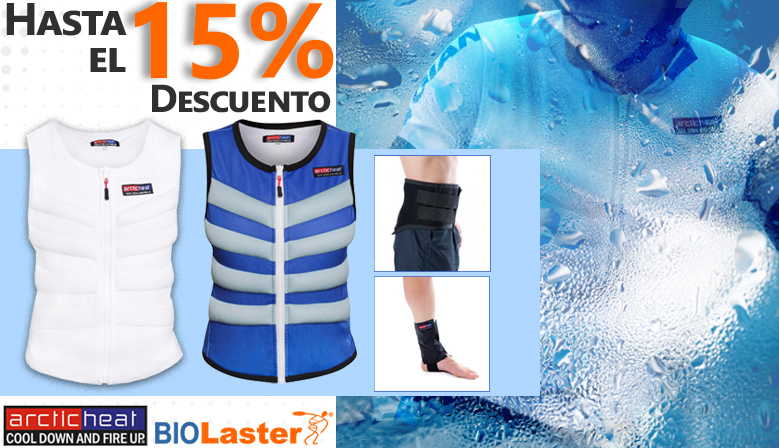 Prendas refrigerantes Arctic Heat: la mejor soluci�n para combatir las olas de calor en el deporte y el trabajo