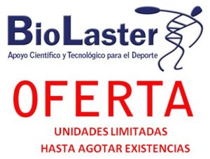Oferta de Fin de Semana en Biolaster: Electroestimulador COMPEX FIT 1.0.  Biolaster