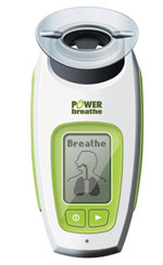 POWERbreathe Serie K entrenamiento rendimiento fsico bronquitis EPOC respiracion mejora asma
