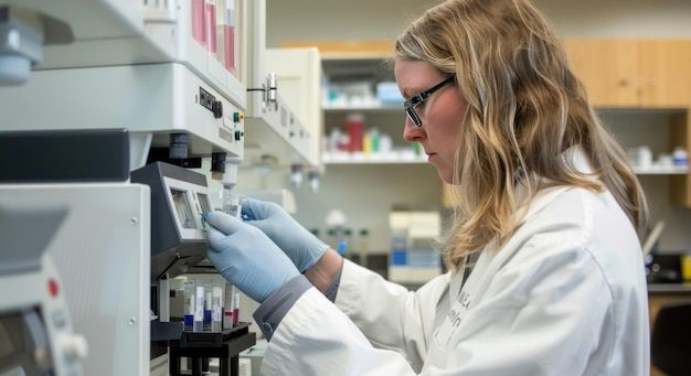 Analizador qumico automtico de laboratorio