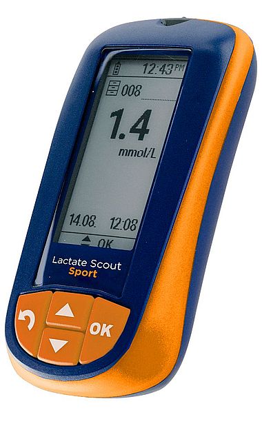 Nouvel analyseur de Lactate Scout Sport analyse performance entranement biolaster