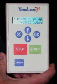 vibralaster plateforme vibrante entrainement force musculaire osteoporose whole body vibration
