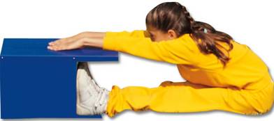 medicion flexibilidad cajon rendimiento fisico vibraciones